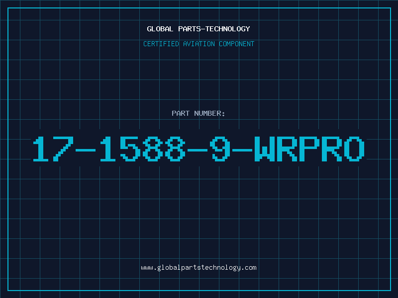 Aviation Part 17-1588-9-WRPRO