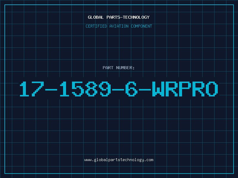 Aviation Part 17-1589-6-WRPRO