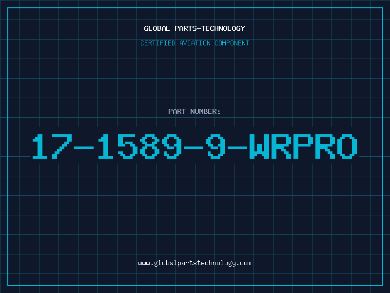 Aviation Part 17-1589-9-WRPRO