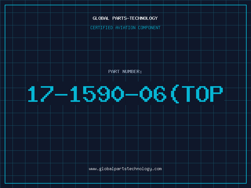 Aviation Part 17-1590-06(TOP