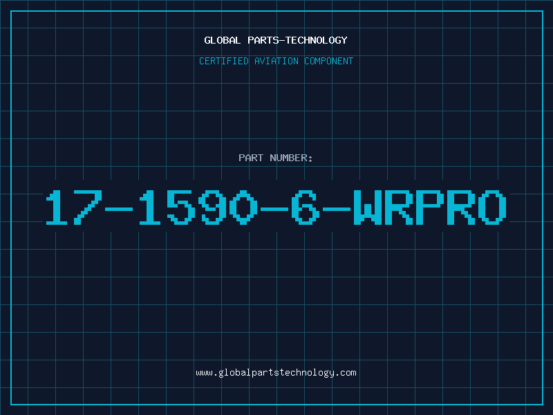 Aviation Part 17-1590-6-WRPRO