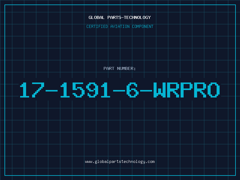 Aviation Part 17-1591-6-WRPRO