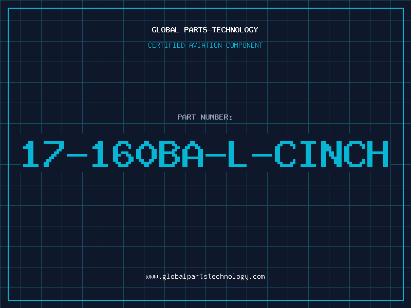 Aviation Part 17-160BA-L-CINCH