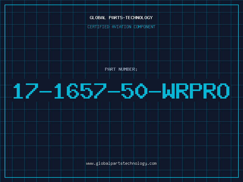 Aviation Part 17-1657-50-WRPRO