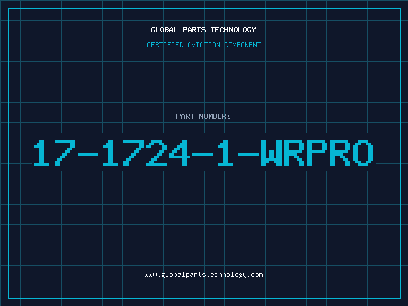 Aviation Part 17-1724-1-WRPRO