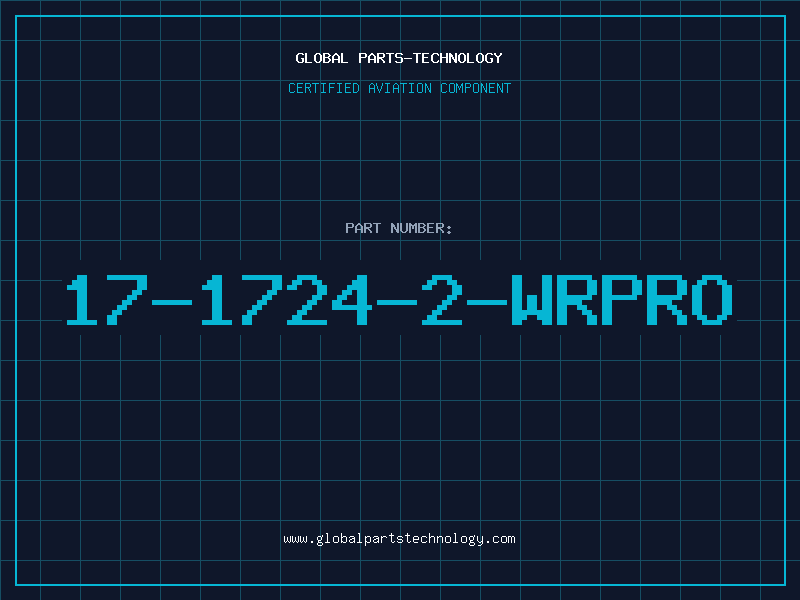 Aviation Part 17-1724-2-WRPRO