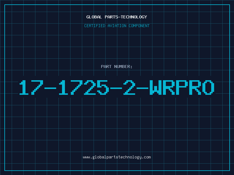 Aviation Part 17-1725-2-WRPRO