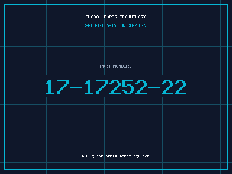 Aviation Part 17-17252-22