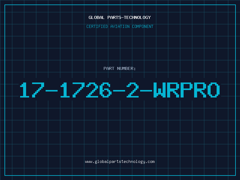Aviation Part 17-1726-2-WRPRO