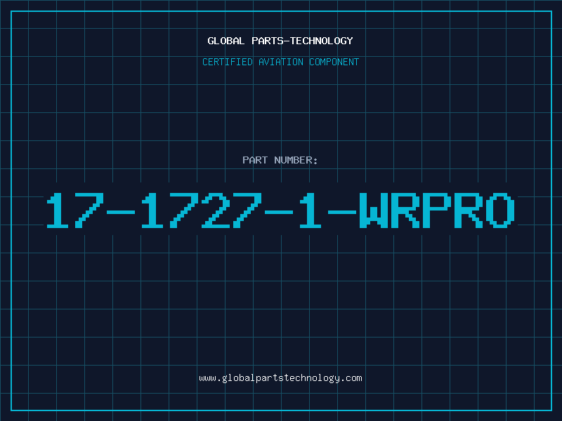 Aviation Part 17-1727-1-WRPRO