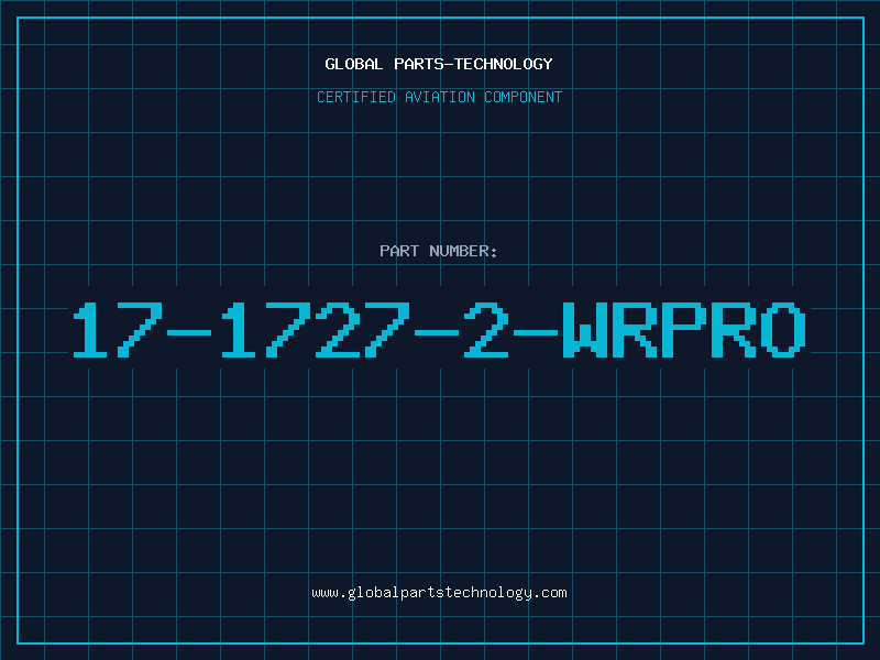 Aviation Part 17-1727-2-WRPRO