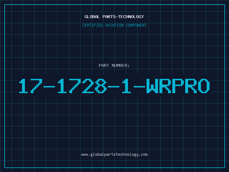 Aviation Part 17-1728-1-WRPRO