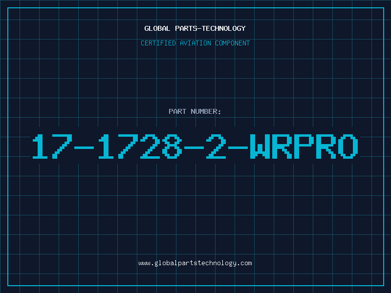 Aviation Part 17-1728-2-WRPRO