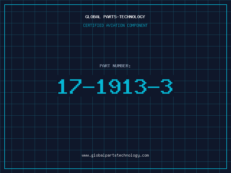 Aviation Part 17-1913-3