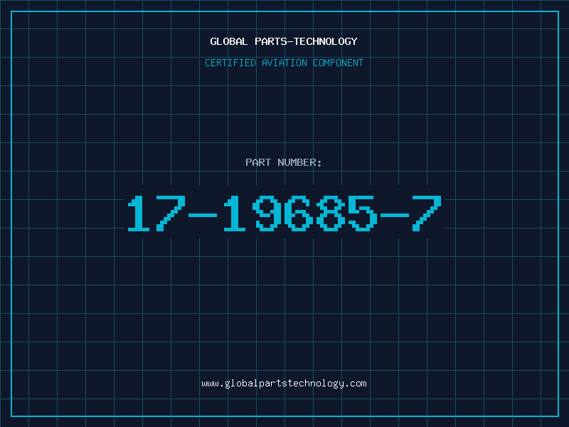 Aviation Part 17-19685-7