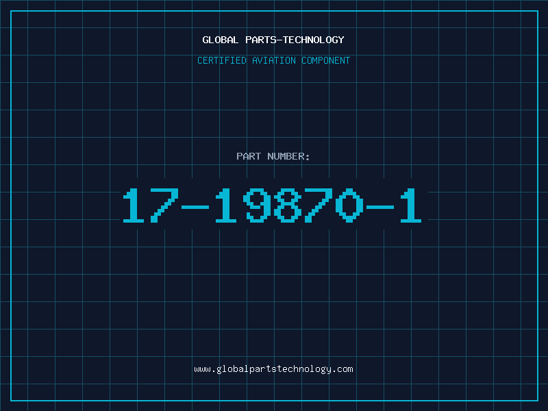 Aviation Part 17-19870-1