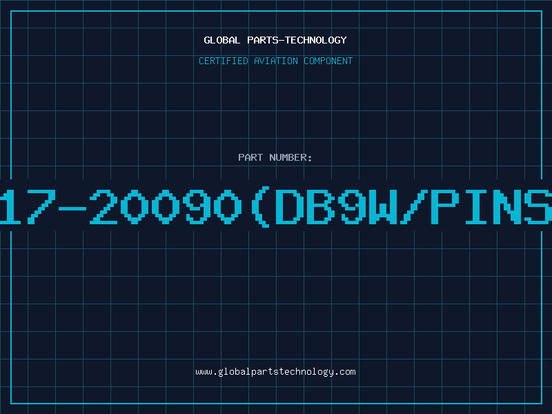 Aviation Part 17-20090(DB9W/PINS