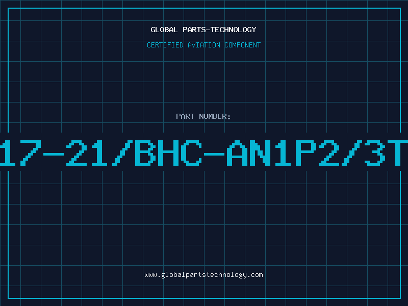Aviation Part 17-21/BHC-AN1P2/3T