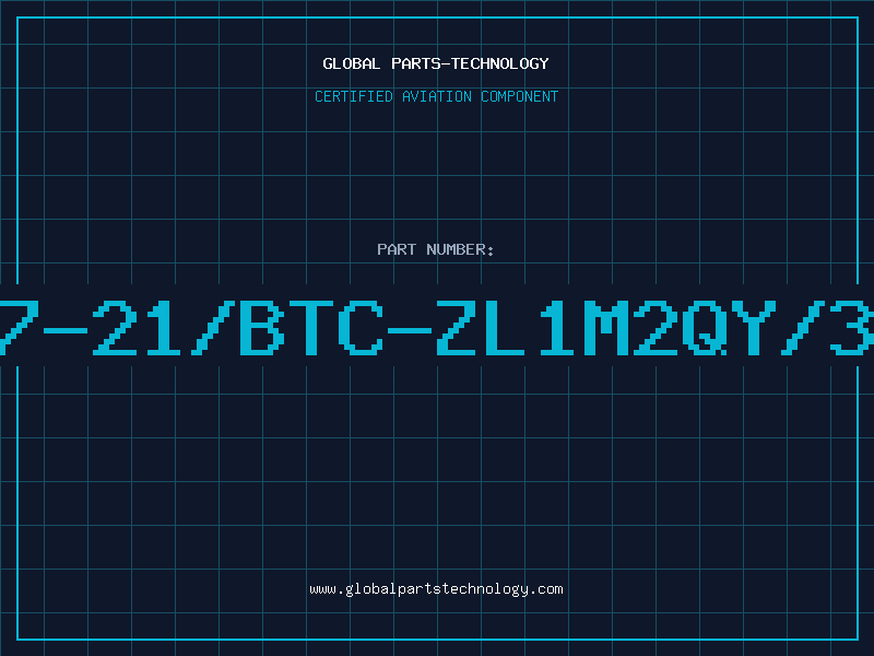 Aviation Part 17-21/BTC-ZL1M2QY/3T