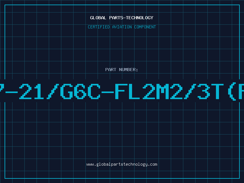 Aviation Part 17-21/G6C-FL2M2/3T(FR