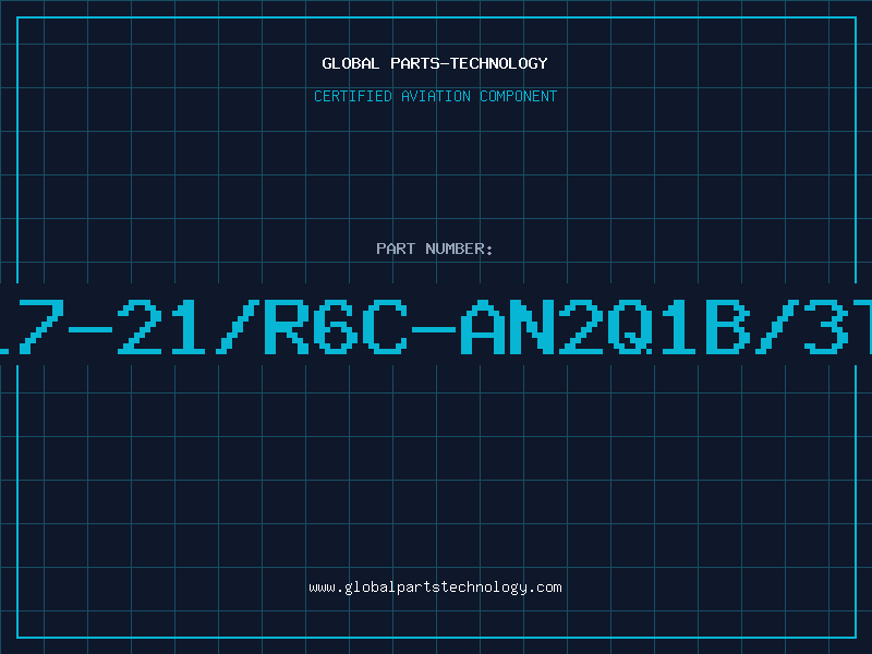 Aviation Part 17-21/R6C-AN2Q1B/3T
