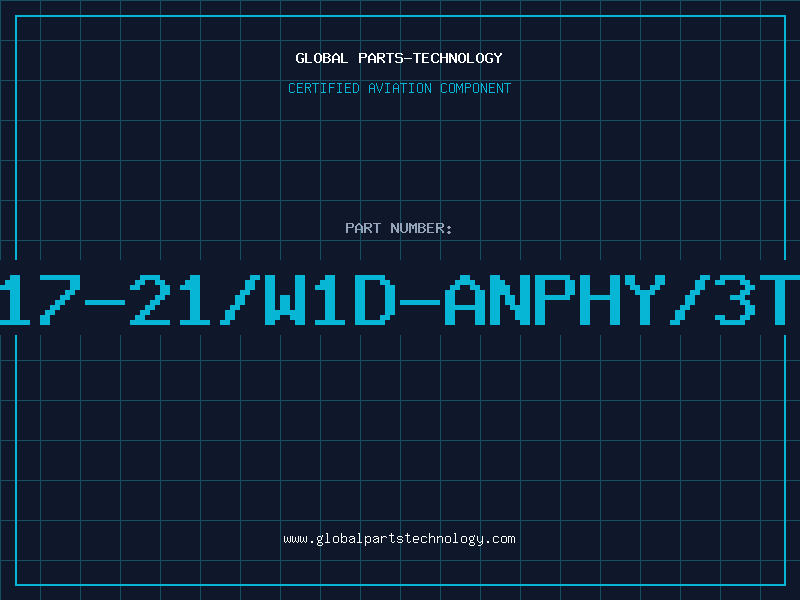 Aviation Part 17-21/W1D-ANPHY/3T