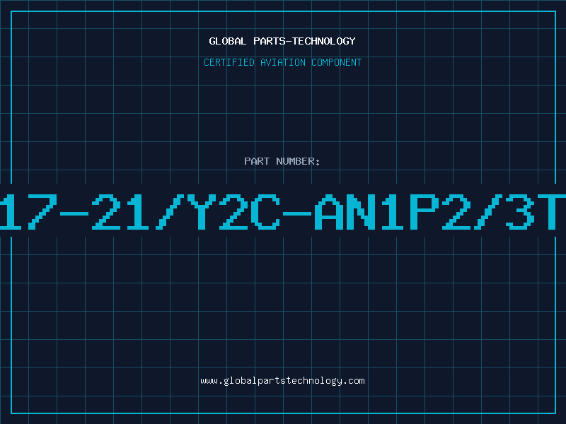 Aviation Part 17-21/Y2C-AN1P2/3T