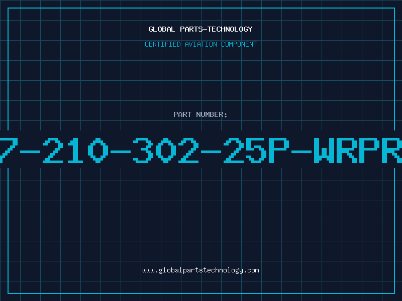 Aviation Part 17-210-302-25P-WRPRO