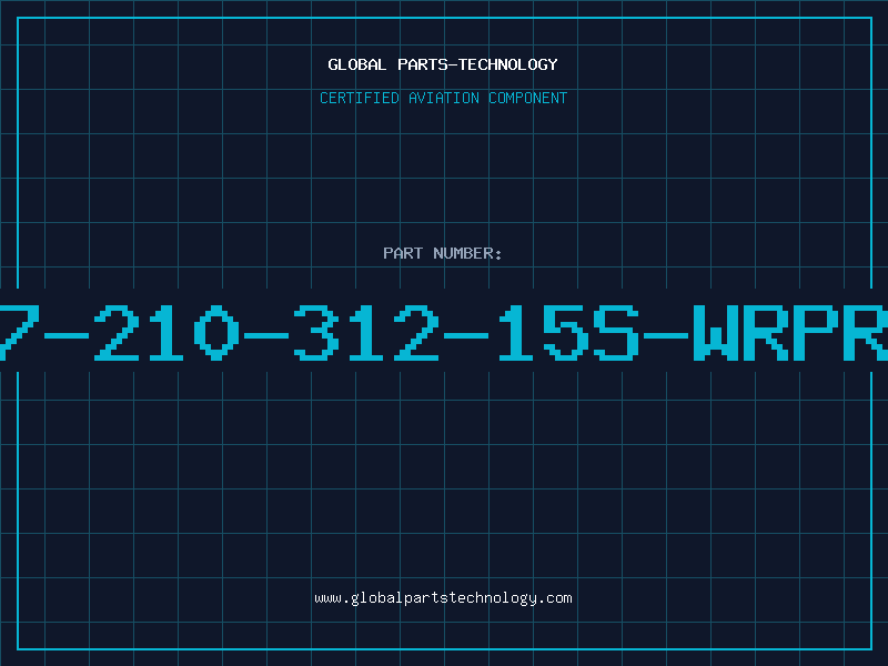 Aviation Part 17-210-312-15S-WRPRO
