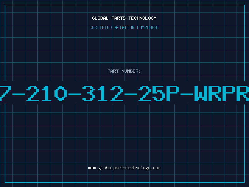 Aviation Part 17-210-312-25P-WRPRO