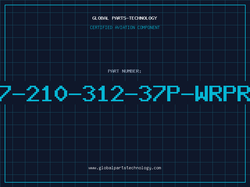 Aviation Part 17-210-312-37P-WRPRO