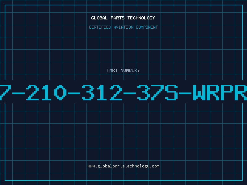 Aviation Part 17-210-312-37S-WRPRO