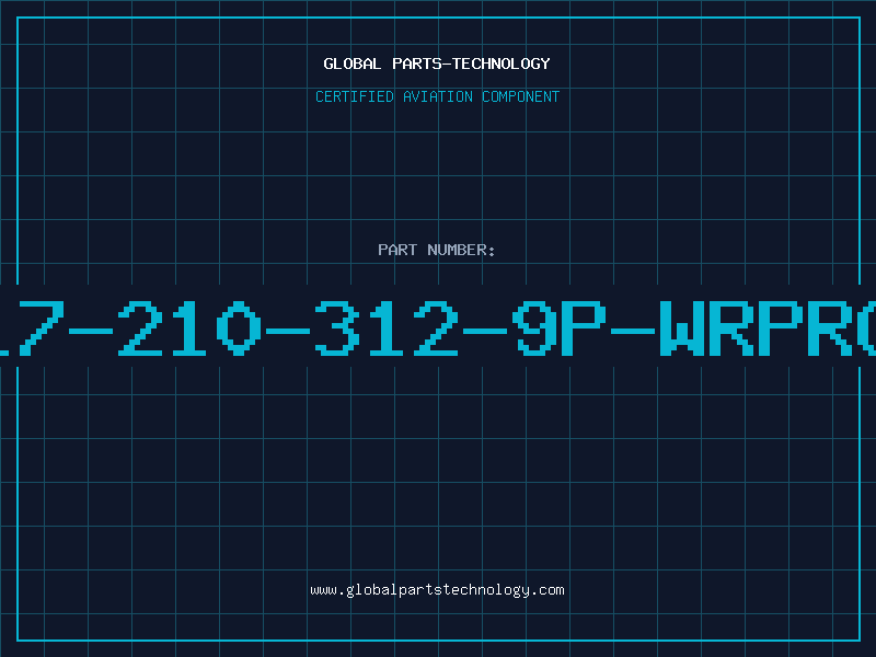 Aviation Part 17-210-312-9P-WRPRO