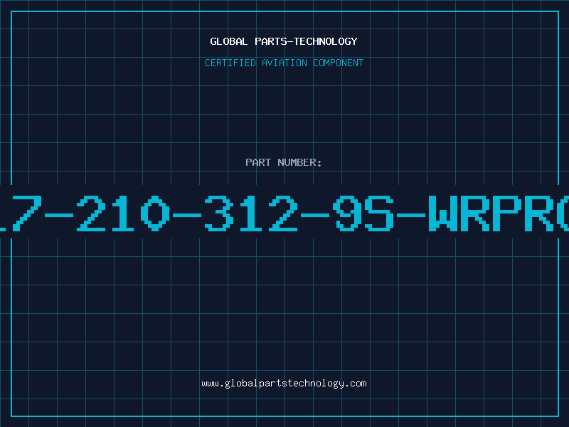 Aviation Part 17-210-312-9S-WRPRO