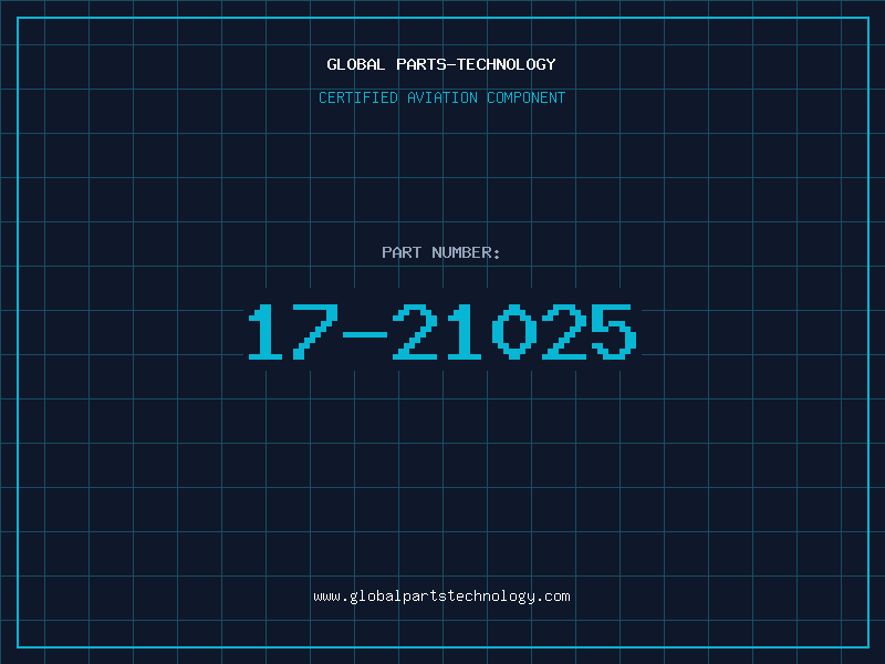 Aviation Part 17-21025