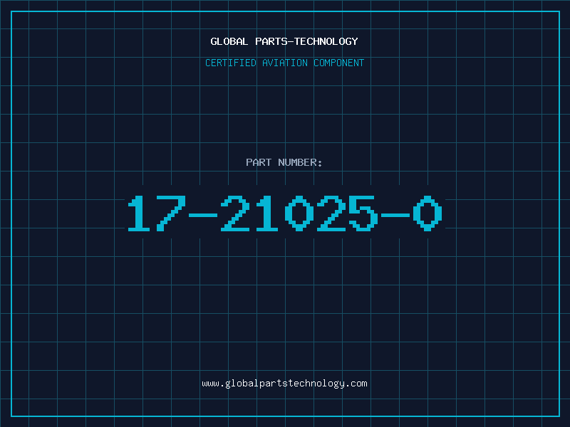 Aviation Part 17-21025-0