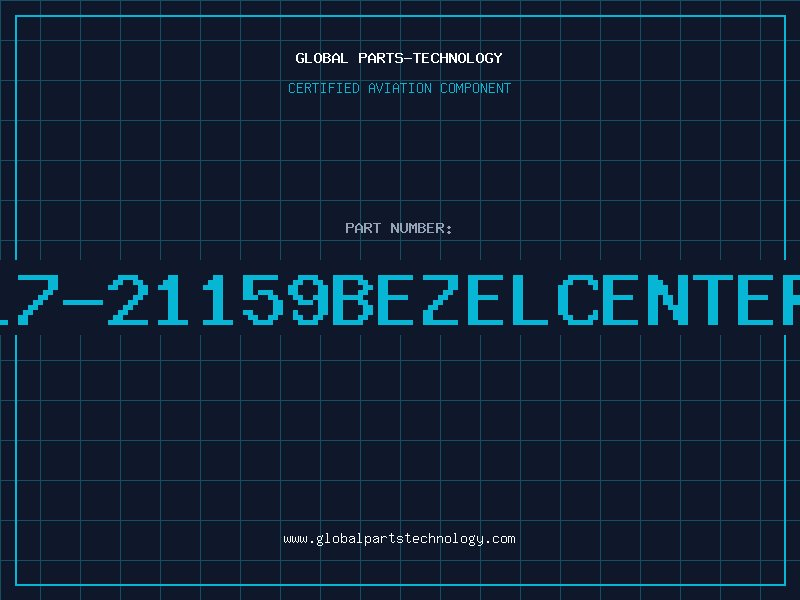 Aviation Part 17-21159BezelCenter