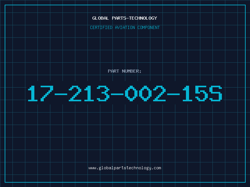 Aviation Part 17-213-002-15S