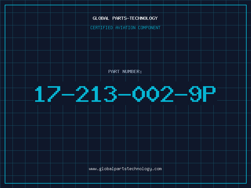 Aviation Part 17-213-002-9P
