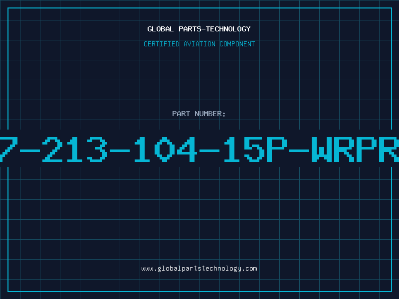 Aviation Part 17-213-104-15P-WRPRO
