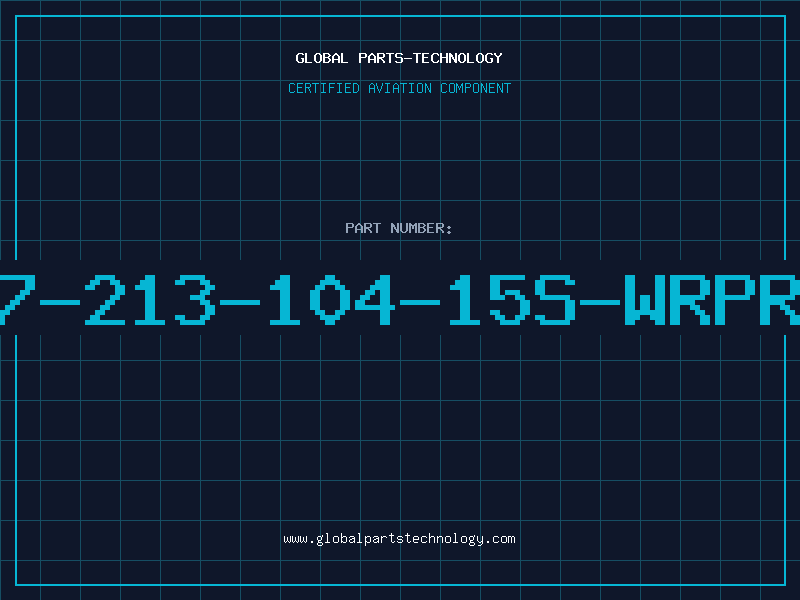 Aviation Part 17-213-104-15S-WRPRO