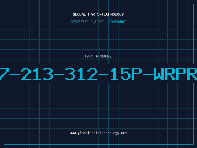 Aviation Part 17-213-312-15P-WRPRO