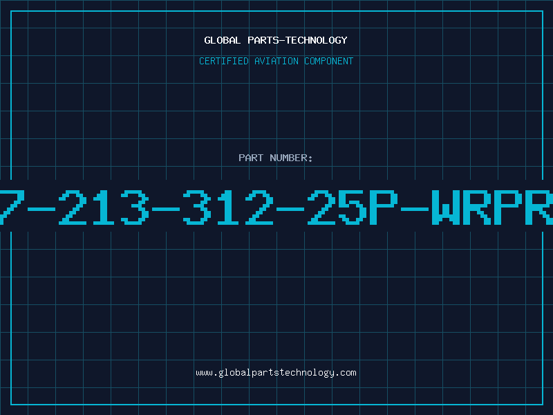 Aviation Part 17-213-312-25P-WRPRO