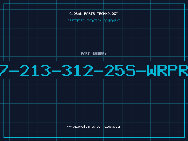 Aviation Part 17-213-312-25S-WRPRO