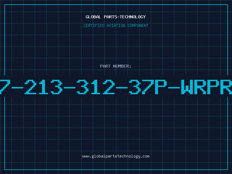 Aviation Part 17-213-312-37P-WRPRO