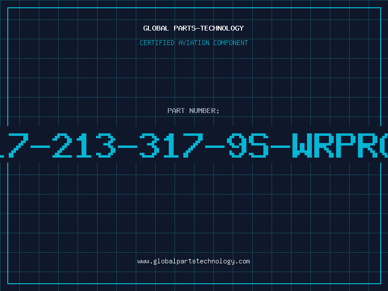 Aviation Part 17-213-317-9S-WRPRO