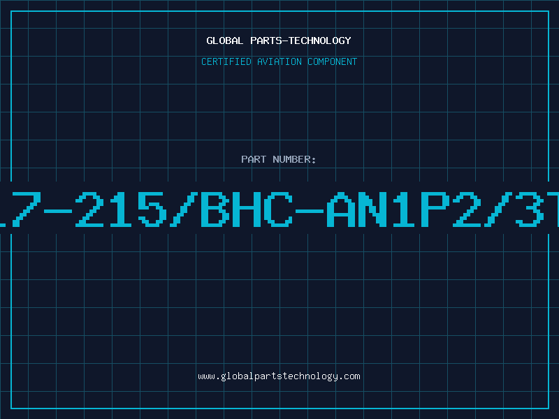 Aviation Part 17-215/BHC-AN1P2/3T