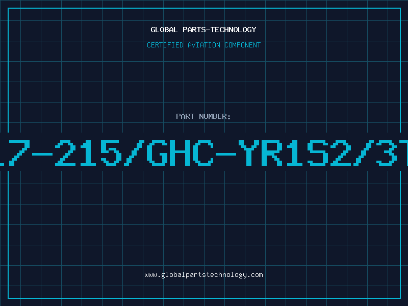 Aviation Part 17-215/GHC-YR1S2/3T