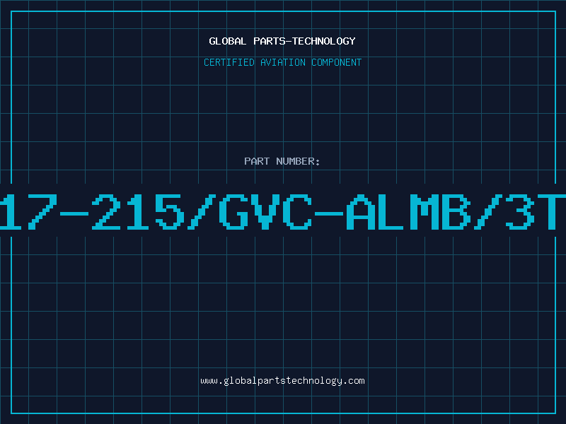 Aviation Part 17-215/GVC-ALMB/3T