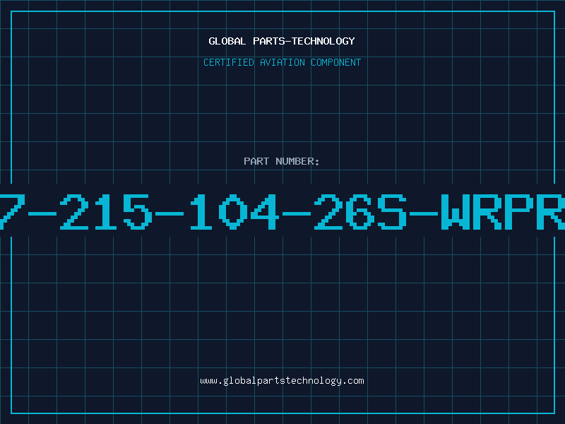 Aviation Part 17-215-104-26S-WRPRO